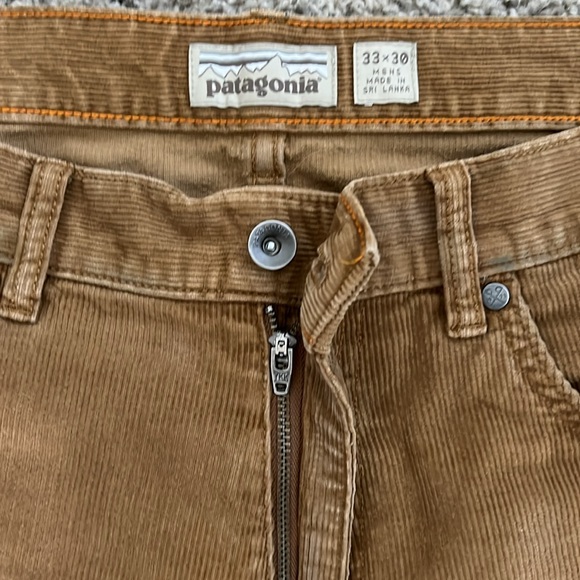 Patagonia Corduroy Pants, 33x30 - Picture 4 of 9